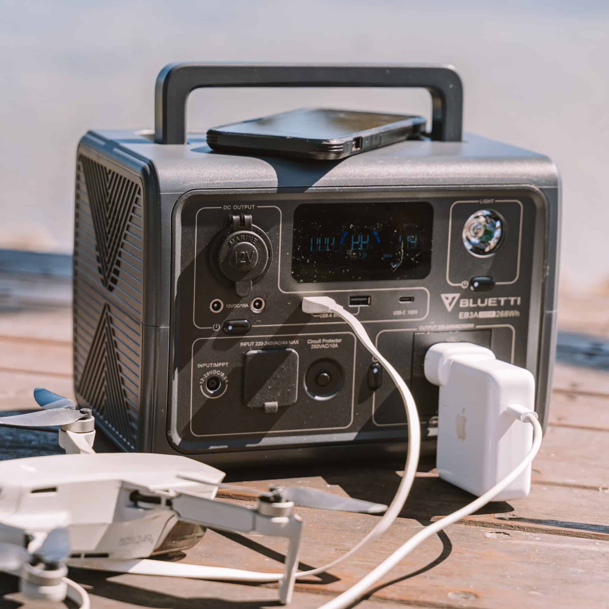 Bluetti EB3A Portable Power Station Review - Wade & Dani October 16th, 2023